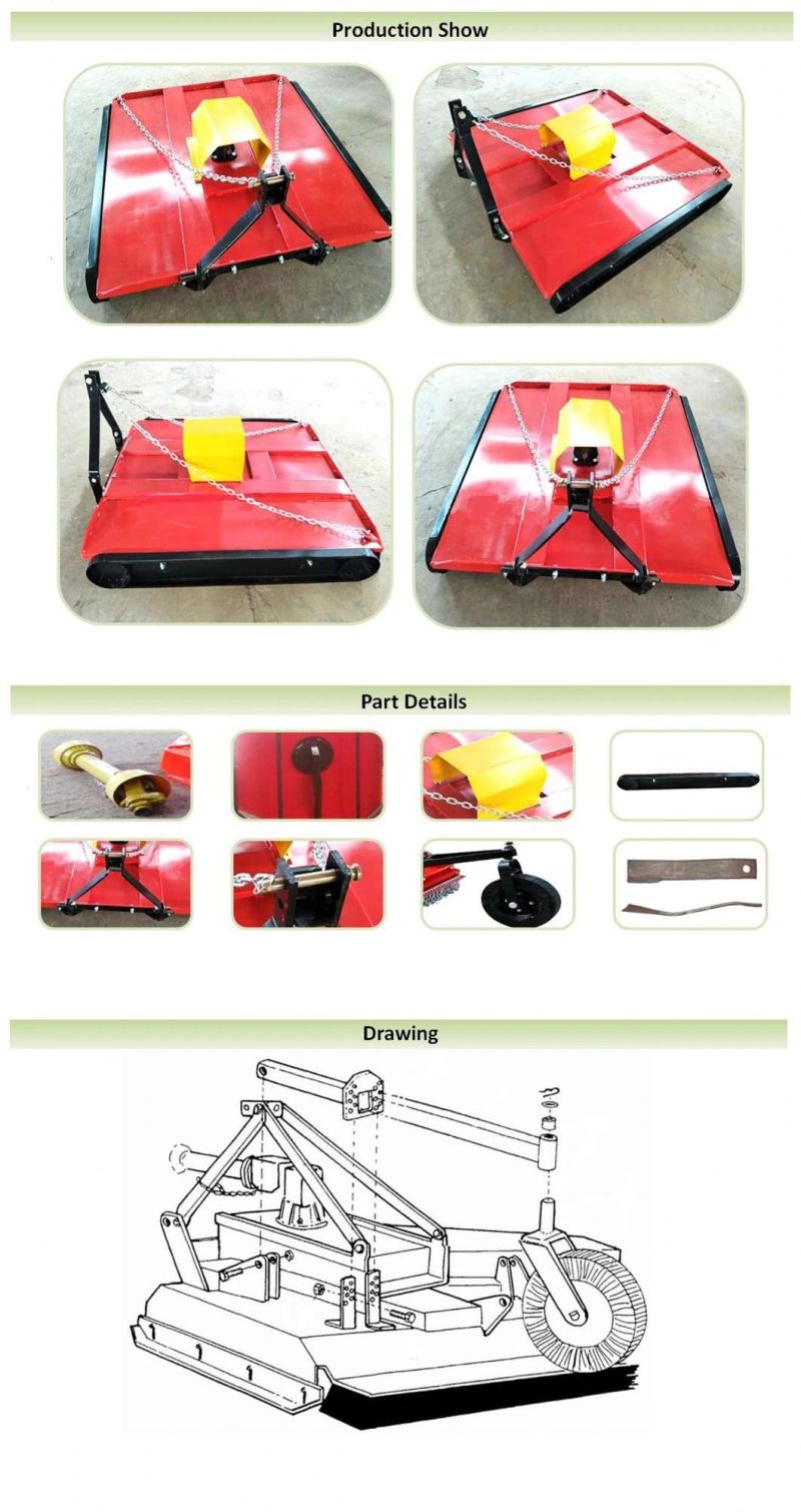 Filail Pasture Mower for Alfalfa/ Lucerne Grass /Bur Clover Mowing (factory selling customization)