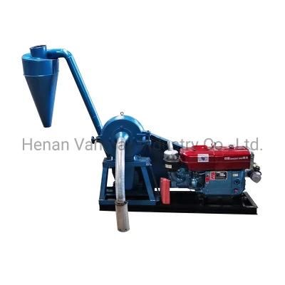 Cattle Feed Grain Grinding Machine Maize Milling Corn Flour Mill