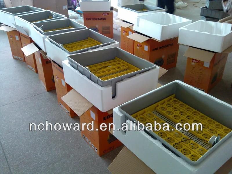 48 Egg Incubator Digital Chicken Poultry Clear Hatcher