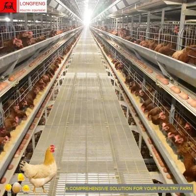 Fans and Cooling Pad Poultry Farm Layer Cages Welded Wire Mesh