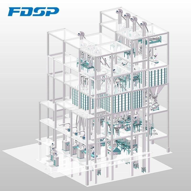 Manufacturer of Poultry Chicken Feed Mill Euipment