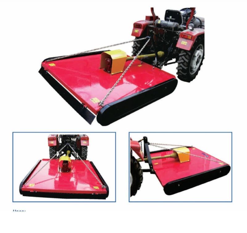 Tractor Rear Mounted Topper Slasher Grass Mower SL200 in Wholesale Price