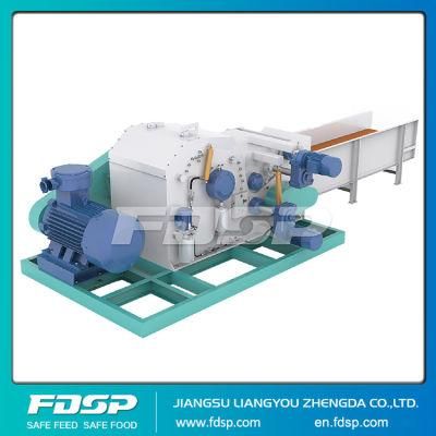 CE ISO Industrial High Efficient Wood Chipper for Biomass Engineering