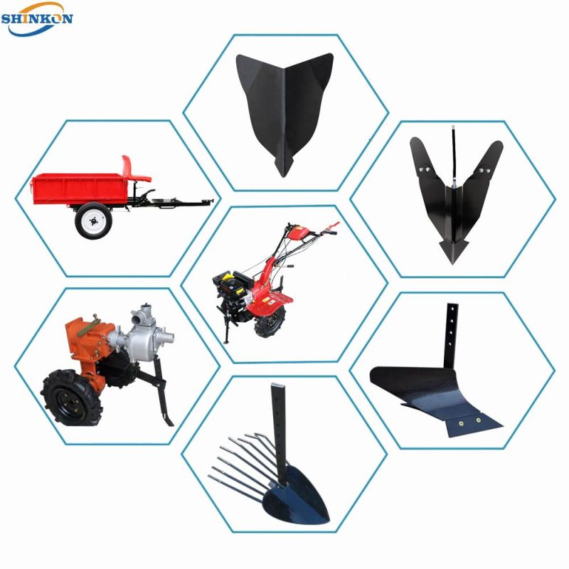 7HP Petrol Power Tiller Powered by Top Quality Engines