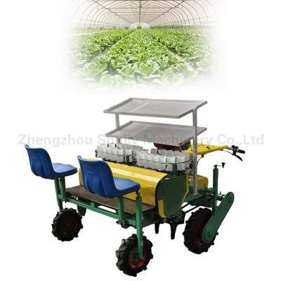 Time Saving and Labor Saving Lettuce Seed Transplanters Tobacco Transplanter