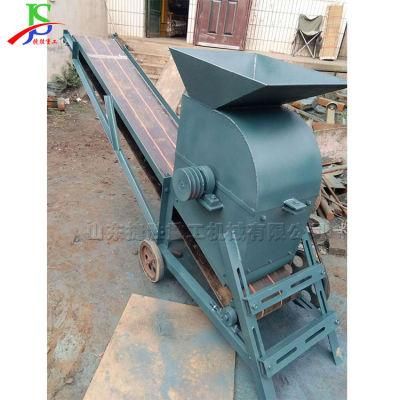 Rice Seedlings Planting Soil Nursery Soil Mill Bricks Stones Coal Shredder Industrial Mud Crusher Breaker Machine