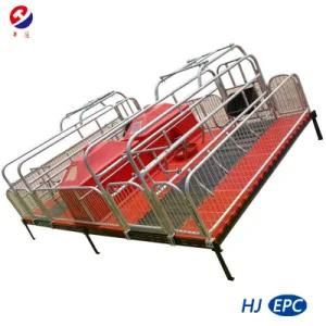High Bed Sow Farrowing Crate for Livestock Farm