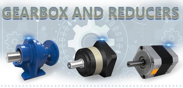 Gearbox Reducer Gearbox Manufacturer Reduction Gearbox with Motor