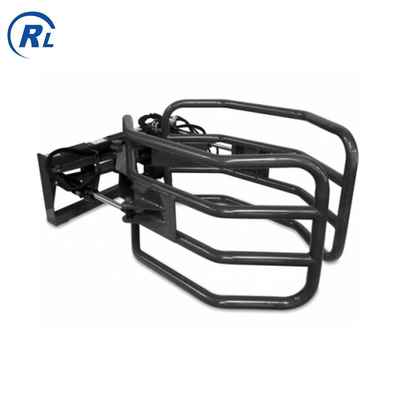 Qingdao Ruilan Customize The Heavy Duty Loader Round Bale Squeezer for Sale