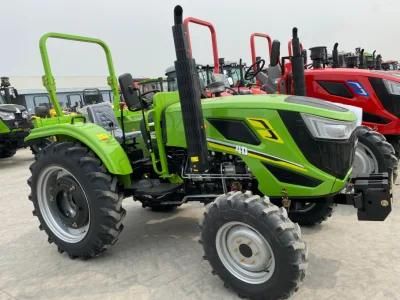 China Factory Price High Quality 20-180HP 4WD Farm Tractor with Front Loader