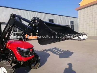 Telake Supply Agricultural Machine Mini Four Wheel Garden Small Tractor with Load