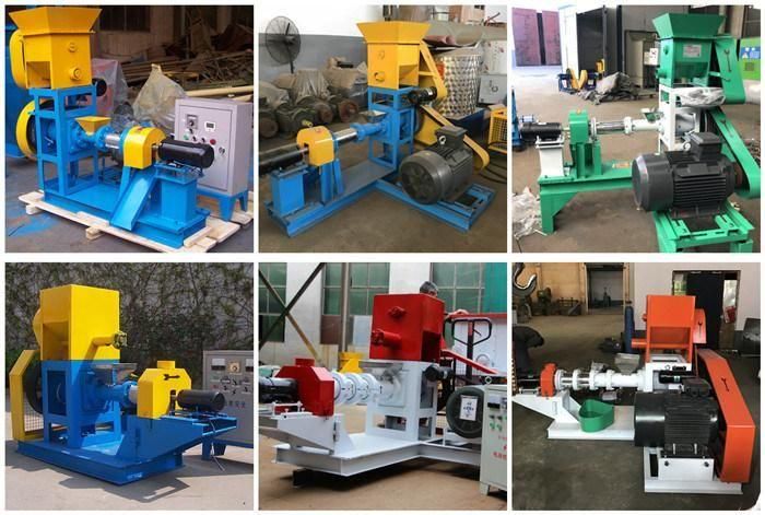 Customized Soya Extruder Machine Diesel Floating Fish Feed Pellet Machine