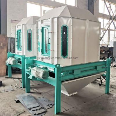 Animal Feed Processing Machine Feed Pellet Counterflow Cooling Machine Cooler