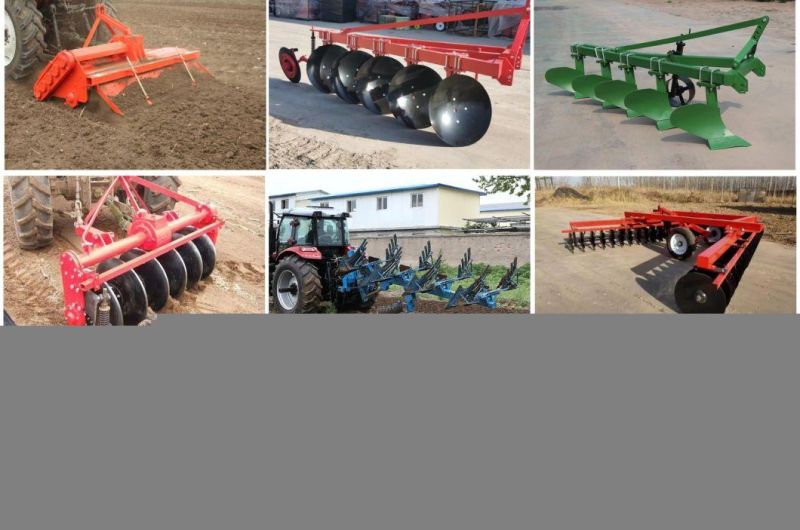 China Factory Direct Supply Big Agriculture Farm 4X4 Wheel 200 HP Tractor for Prairie/Meadow/Hill