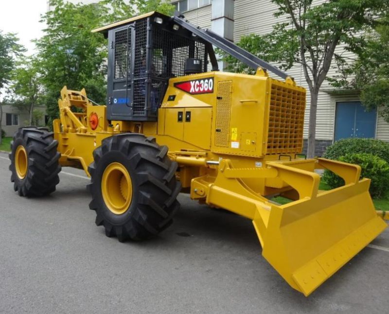 Forestry Machine 240HP Forest Log Skidder Xc360 Price