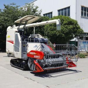 Mini Rice Combine Harvesting Machine for Paddy