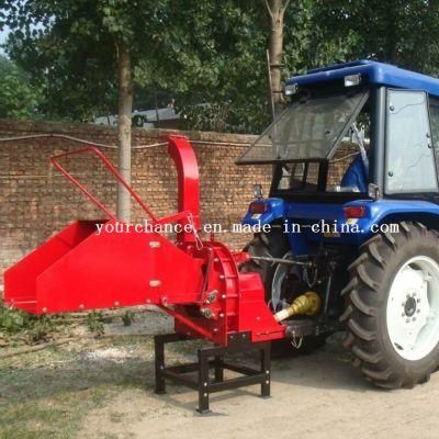 High Quality Wc-6m 20-50HP Tractor Mounted Pto Drive Wood Chipper Shredder