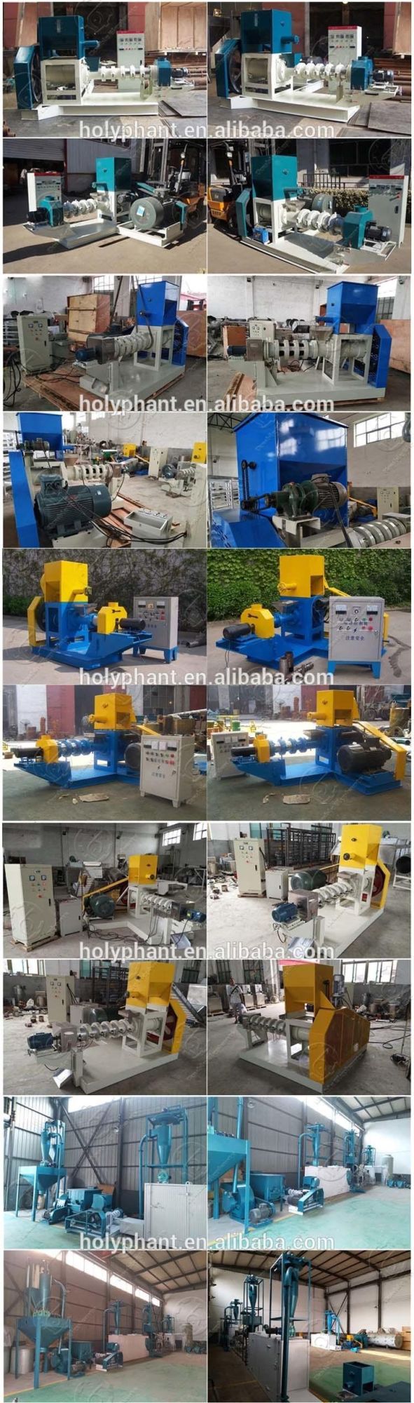 Pet Food Fish Feedstuff Extruder Making Machine