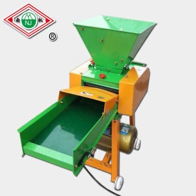 Nanfang 2200W Auto Feeding Cutting Price 200-600kg Automatic Silage Cutting Machine