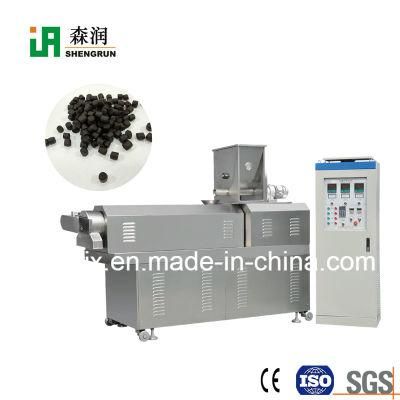2019 Hot Sales Automatic Dog Cat Fish Shrimp Bird Pet Snack Food Extruder Plant Production Line Equipment Machine Fish Feed Machine