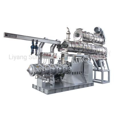 Promotional Top Quality High Efficiency Fish Feed Processing Machine Aqua Feed Extruder