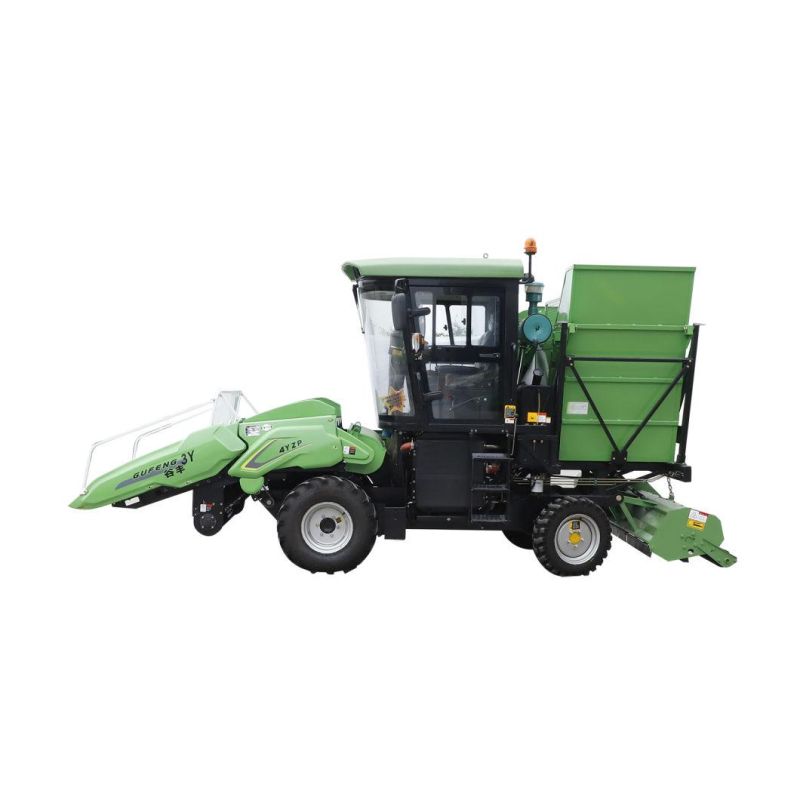 Hot Sale Gufeng Deutz-Fahr Corn Harvester Corn Harvester Combined Harvester