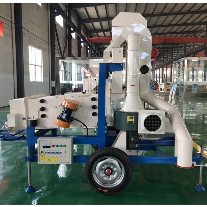 Seed Grain Bean Sesame Cleaning Machine