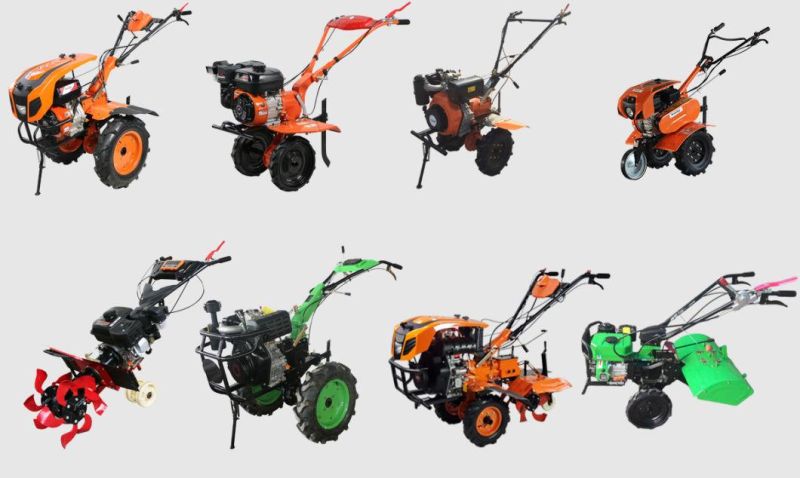 7HP Power Weeder / Power Intercultivator Cultivator