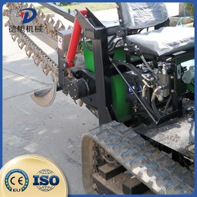 Mini Trencher with 700 mm Trench Depth for Agricultural Uses