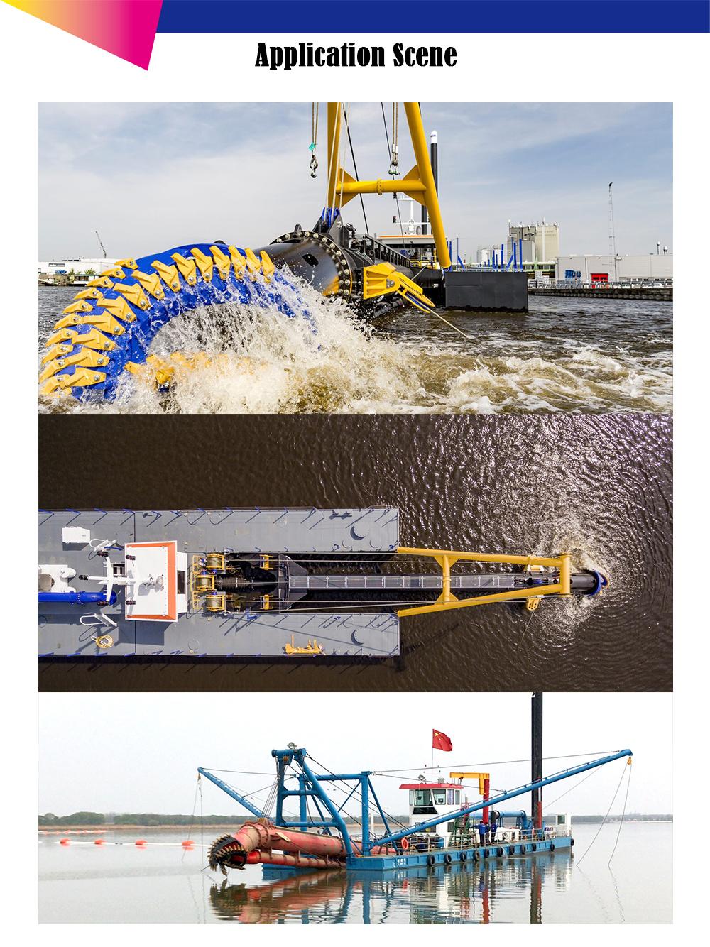 Dredge Works Offers Semi-Portable Hydraulic Cutter Suction Dredges Cutterheads