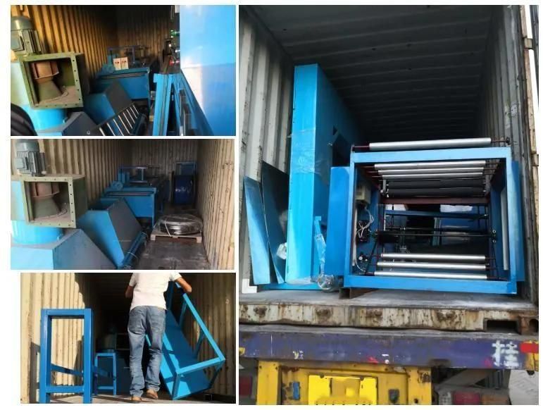 Oversea After-Service New Condition Honeycomb Cooling Pad Production Line