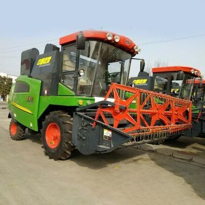 Self-Propelled Wheat Combine Harvester Machine