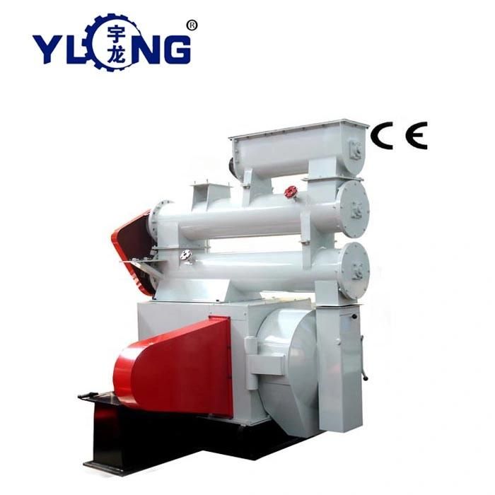 Refined Grain Making Animal Feed Pellet Machine