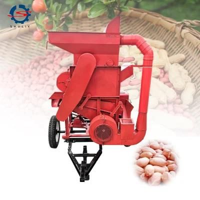 Peanut Sheller Small Groundnut Peanut Shelling Machine with Gasoline Engine