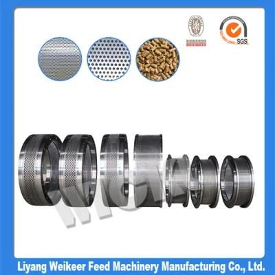 Poultry Feeds Pellet Machine Ring Die