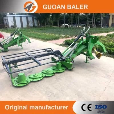 High Working Efficiency Tractor Mounted Rotary Disc Lawn Mower