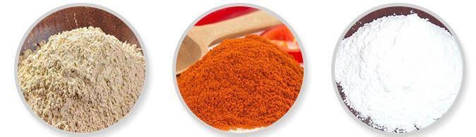 Herb Powder Grinder Mill Machine Rice Flour Mill Machine