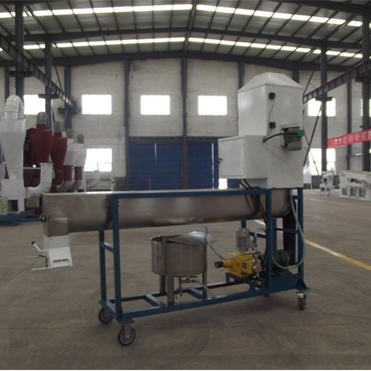 Small Wheat Seed Treating Machine