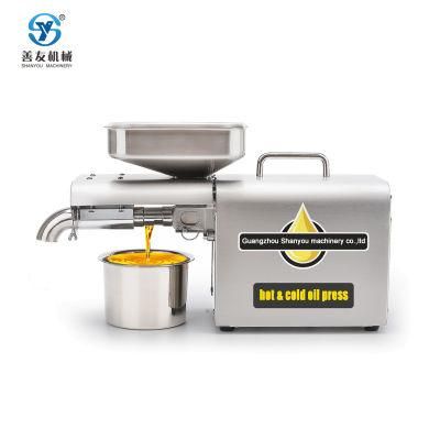 3kg/H Stainless Steel Avocado Oil Extraction Machine Oil Presses