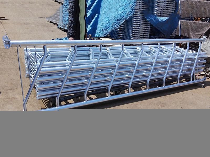 Hot-DIP Galvanized Cattle Pen Farm Fence Animal Husbandry Cattle Farm Grassland Fence Manufacturer