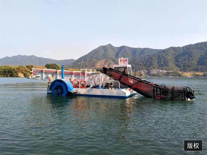 Lake Cleaning Aquatic/Water Weed Machinery Reed Cutter/Boat/Ship/Vessel for Sale