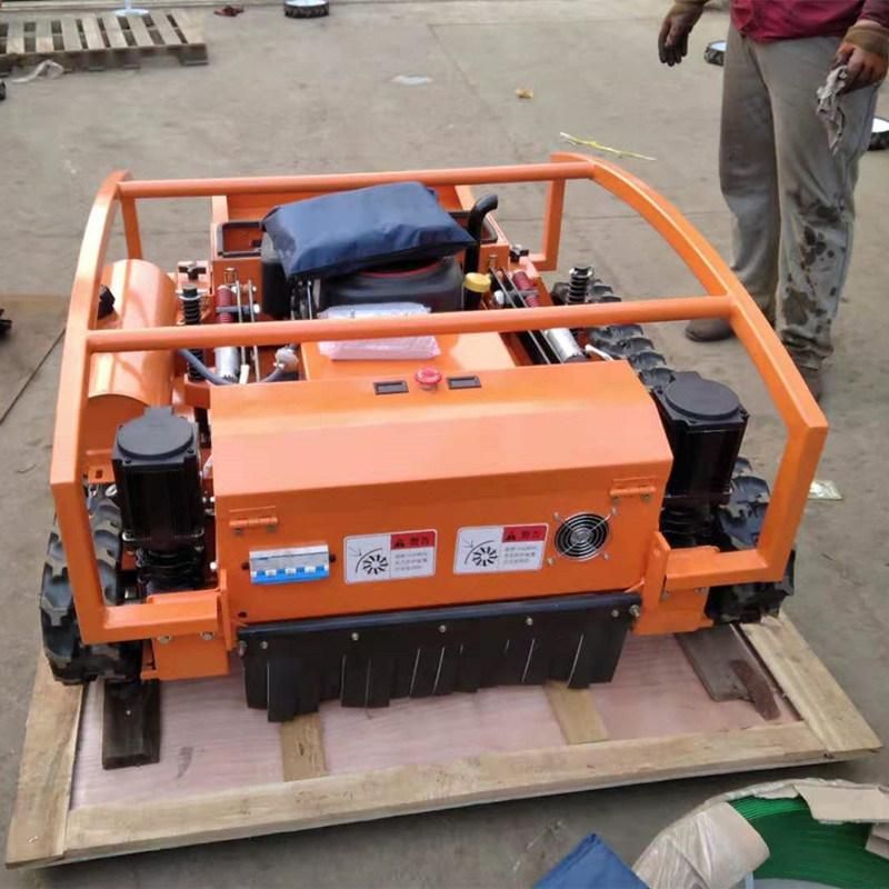 Wholesale 800mm Mini Factory Price Remote Control Lawn Mower for Sale