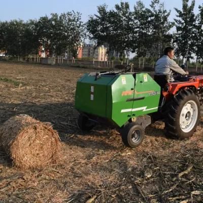 Agricultural Machinery OEM Customized Farm Tractor Pto Driven Pine Round Straw Bander Baler Machine