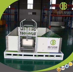 Galvaniezd Pig Farm Equipment Reversible Frrowing Crate