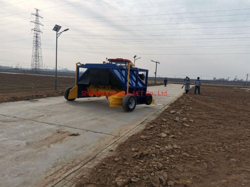 Tractor Mounted Compost Turner Machinery