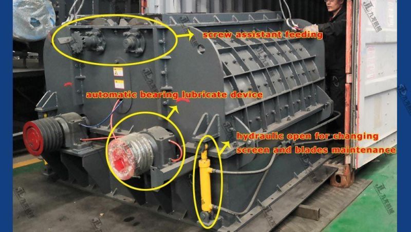 Heavy-Duty High Output Wood Grinding Machine Timber Processing Machine