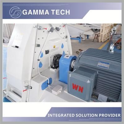 Animal Feed Production Line Poultry Feed Mill Machine Plant Manufacturer