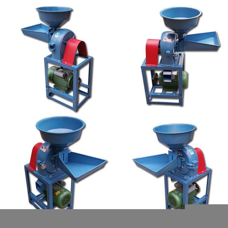 Nanfang Industrial Salt Dry Beans Cumin Wheat Grain Crusher Herbs Coffee Pepper Red Chili Rice Husk Powder Mill Milling Making Machine