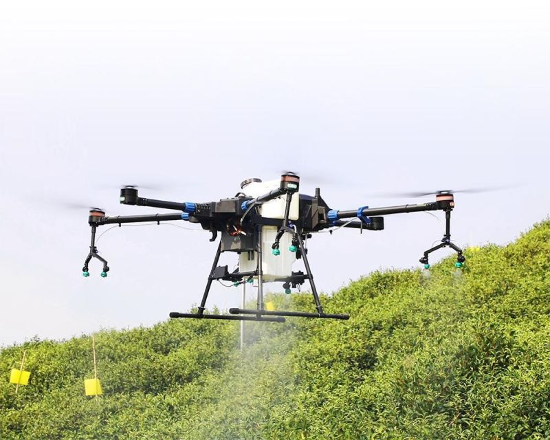 26liter Durable Large Flow 6axis Agricultural Spraying/Granule Spreading Drone