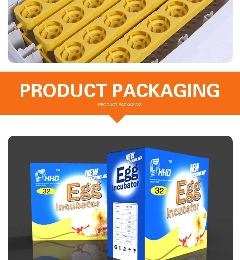 Hhd Newest Model Automatic Egg Incubator Holding 32 Eggs